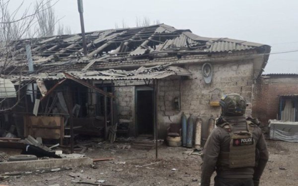 На Донеччині за минулу добу росіяни вбили 1 людину і 3 поранили
На Донеччині за минулу добу росіяни вбили 1 людину і 3 поранили