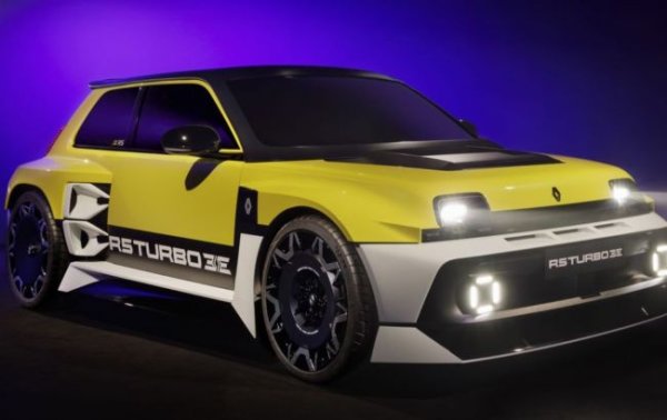 Електричний хетчбек Renault 5 отримав екстремальну версію за ціною Porsche
Електричний хетчбек Renault 5 отримав екстремальну версію за ціною Porsche