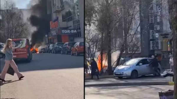 В Ровно взорвалось авто вблизи торгового центра: СБУ квалифицирует как теракт В Ровно взорвалось авто вблизи торгового центра: СБУ квалифицирует как теракт