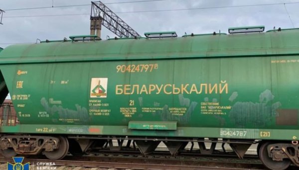 АРМА реалізувало ще 61 вагон білоруського калію АРМА реалізувало ще 61 вагон білоруського калію
