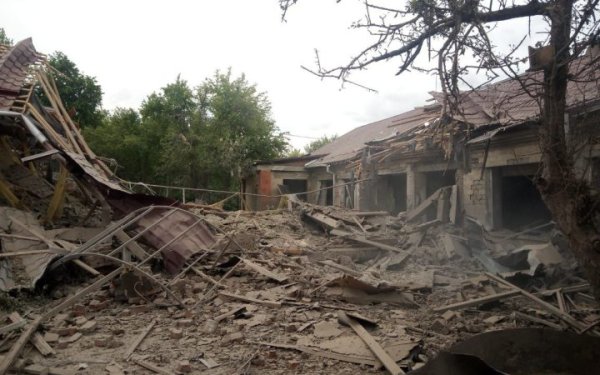 Росіяни поранили трьох цивільних на Сумщині
Росіяни поранили трьох цивільних на Сумщині