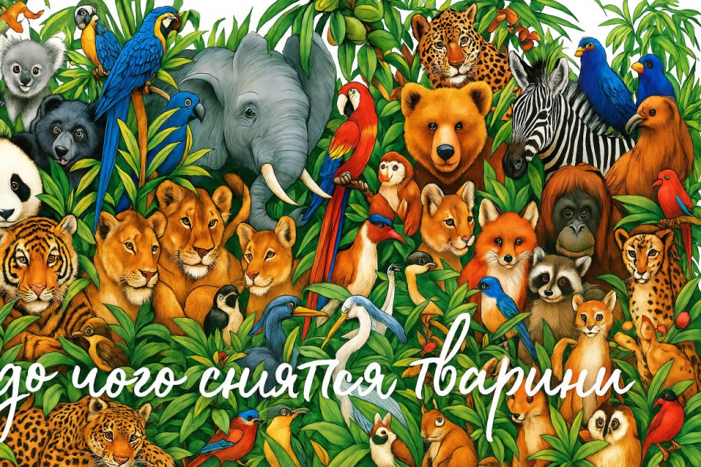 Тварини уві сні