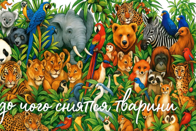 Тварини уві сні
