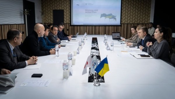 Японія зацікавлена в імпорті української агропродукції для ресторанів Японія зацікавлена в імпорті української агропродукції для ресторанів