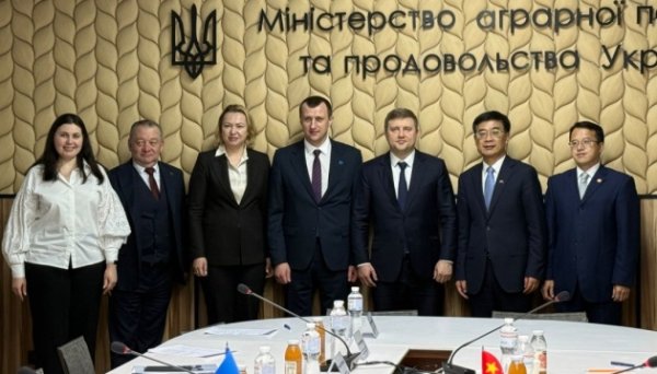 Китай відкриє свій ринок для українського гороху, риби й морепродуктів Китай відкриє свій ринок для українського гороху, риби й морепродуктів