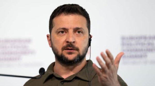 Зеленский: Украина ожидает реакции от США из-за российских ударов по энергетике в Херсоне Зеленский: Украина ожидает реакции от США из-за российских ударов по энергетике в Херсоне