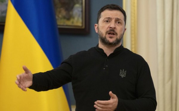 Зеленський про миротворців: кількість охочих країн залежить від залученості США
Зеленський про миротворців: кількість охочих країн залежить від залученості США