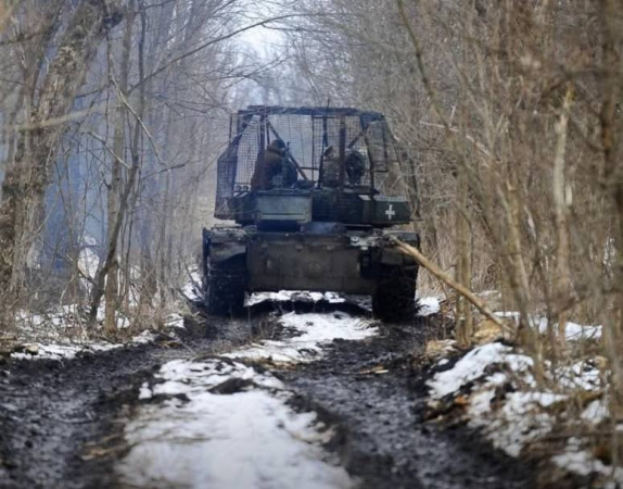 Потери врага за 19 марта: 1400 российских оккупантов, 13 танков и 179 БПЛА
Потери врага за 19 марта: 1400 российских оккупантов, 13 танков и 179 БПЛА