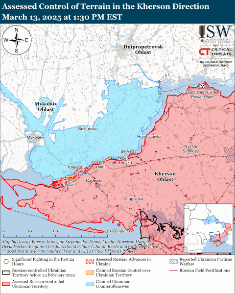 ЗСУ мали успіх під Покровськом, просування росіян на Курщині сповільнилося: карти ISW
ЗСУ мали успіх під Покровськом, просування росіян на Курщині сповільнилося: карти ISW