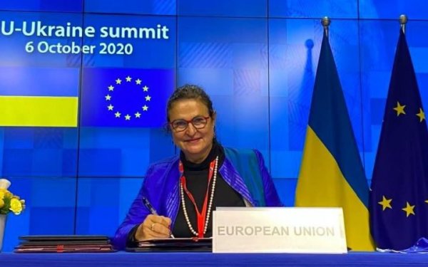 Посол ЄС в Україні заявила, що Євросоюз ніколи не визнає анексію українських територій Росією
Посол ЄС в Україні заявила, що Євросоюз ніколи не визнає анексію українських територій Росією