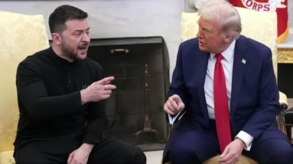 Зеленский прокомментировал рост доверия украинцев к нему после ссоры с Трампом Зеленский прокомментировал рост доверия украинцев к нему после ссоры с Трампом