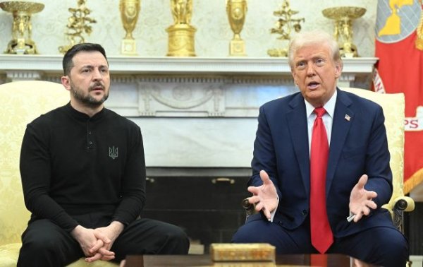 Зеленський роз'яснив, що спровокувало суперечку з Трампом у Білому домі
Зеленський роз'яснив, що спровокувало суперечку з Трампом у Білому домі