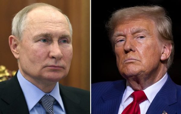 Дивні інсайди. Що пишуть ЗМІ перед дзвінком Трампа Путіну і хто вигадав "розділ земель"
Дивні інсайди. Що пишуть ЗМІ перед дзвінком Трампа Путіну і хто вигадав "розділ земель"