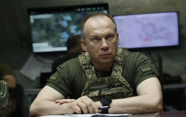 Сирський назвав втрати Росії у війні проти України з початку року
Сирський назвав втрати Росії у війні проти України з початку року