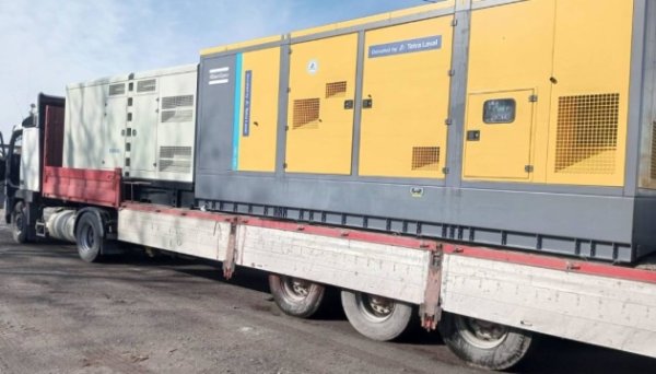 Швейцарія та Нідерланди передали Україні дев’ять електростанцій резервного живлення Швейцарія та Нідерланди передали Україні дев’ять електростанцій резервного живлення