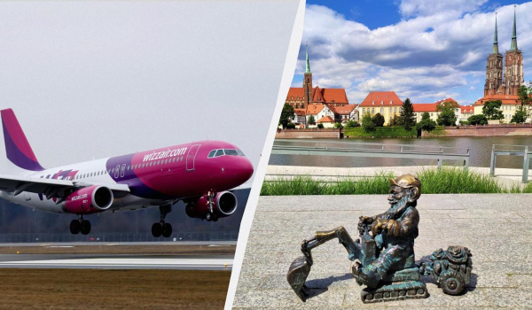 Wizz Air оголосив сім нових маршрутів з польського Вроцлава Wizz Air оголосив сім нових маршрутів з польського Вроцлава