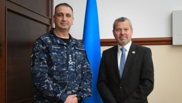 Неїжпапа обговорив із генсеком Міжнародної морської організації безпеку морських перевезень Неїжпапа обговорив із генсеком Міжнародної морської організації безпеку морських перевезень