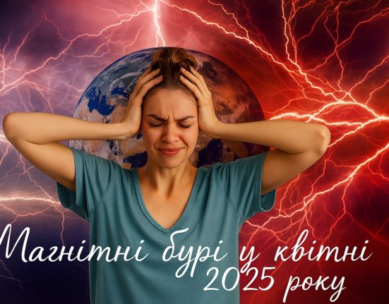 Магнітна буря 19 травня 2026: прогноз та вплив на здоров’я