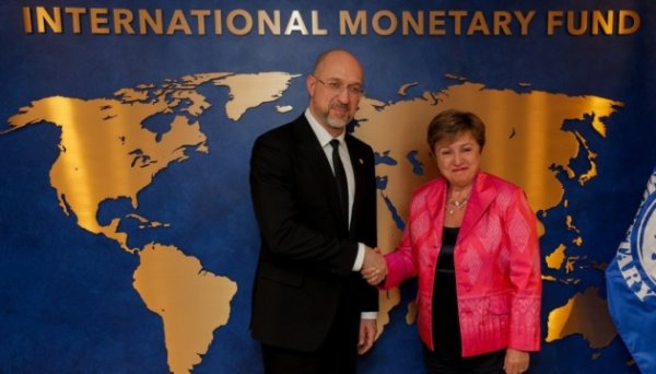Шмигаль обговорив із главою МВФ підтримку України у 2025-2026 роках Шмигаль обговорив із главою МВФ підтримку України у 2025-2026 роках