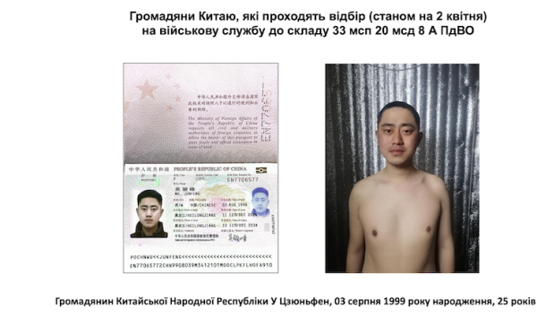 Україна встановила понад 150 громадян Китаю, які воюють проти України. Вони підписували контракти ще з 2023-го
Україна встановила понад 150 громадян Китаю, які воюють проти України. Вони підписували контракти ще з 2023-го