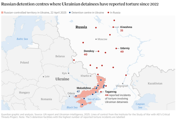 Проєкт "Вікторія": проти українських полонених застосовують 695 видів тортур
Проєкт "Вікторія": проти українських полонених застосовують 695 видів тортур