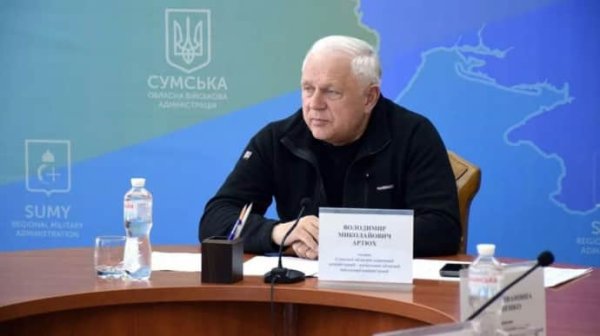 Глава Сумской ОВА признал награждение военных в центре Сум, но не назвал инициатора Глава Сумской ОВА признал награждение военных в центре Сум, но не назвал инициатора