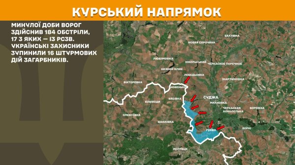 Майже половина із усіх боїв на фронті відбулися на Покровському напрямку
Майже половина із усіх боїв на фронті відбулися на Покровському напрямку