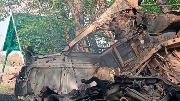 В Балаклее авто наехало на мину: водитель погиб В Балаклее авто наехало на мину: водитель погиб