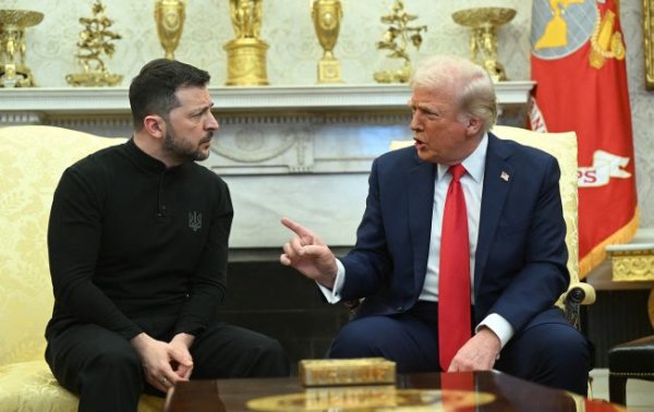 Затримка три тижні: Трамп вимагає від Зеленського негайно підписати угоду про рідкісноземи
Затримка три тижні: Трамп вимагає від Зеленського негайно підписати угоду про рідкісноземи