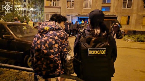 В Харькове горела 12-этажка В Харькове горела 12-этажка