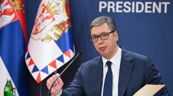 Президент Сербии Вучич поедет на 9 мая в Москву, несмотря на давление со стороны ЕС Президент Сербии Вучич поедет на 9 мая в Москву, несмотря на давление со стороны ЕС