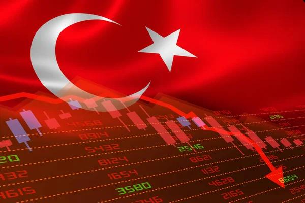 Инфляция в Турции в марте замедлилась десятый месяц подряд
Инфляция в Турции в марте замедлилась десятый месяц подряд