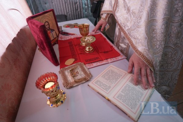 «За тиждень – Великдень». Як капелан із військовими молився
«За тиждень – Великдень». Як капелан із військовими молився
