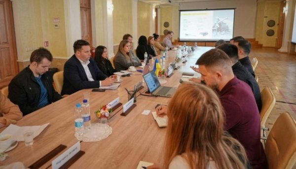 У Мінстратегпромі відбулася зустріч з американськими конгресменами - про що говорили У Мінстратегпромі відбулася зустріч з американськими конгресменами - про що говорили