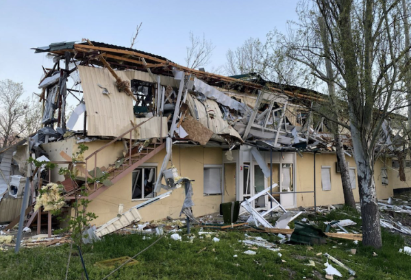 Ворог вранці атакував Дніпровський район. Є пошкодження в обласному центрі
Ворог вранці атакував Дніпровський район. Є пошкодження в обласному центрі