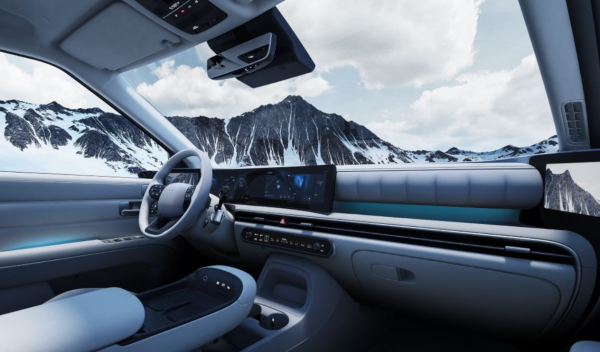 Hyundai презентував кросовер Nexo, що працює на водні
Hyundai презентував кросовер Nexo, що працює на водні