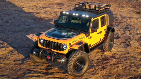 На честь Великодня: Jeep показав одразу сім ефектних позашляховиків
На честь Великодня: Jeep показав одразу сім ефектних позашляховиків