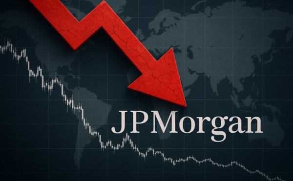 JPMorgan повышает шансы на глобальную рецессию до 60%
JPMorgan повышает шансы на глобальную рецессию до 60%