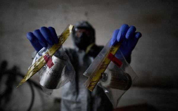 Генштаб: Росія атакує Сили оборони спеціальними боєприпасами, спорядженими небезпечними хімічними речовинами
Генштаб: Росія атакує Сили оборони спеціальними боєприпасами, спорядженими небезпечними хімічними речовинами