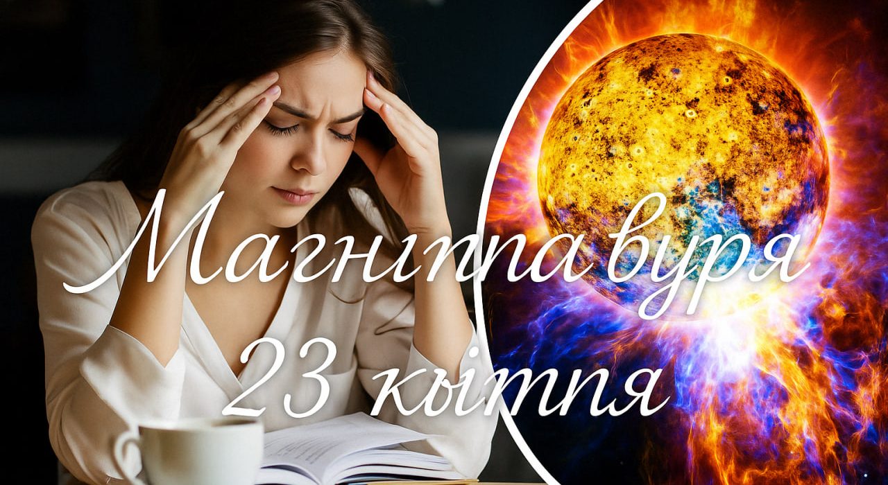 Якою буде магнітна буря 23 квітня