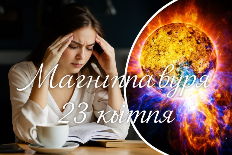 Якою буде магнітна буря 23 квітня