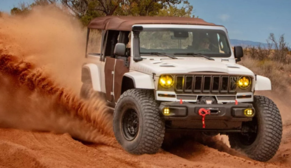 На честь Великодня: Jeep показав одразу сім ефектних позашляховиків
На честь Великодня: Jeep показав одразу сім ефектних позашляховиків