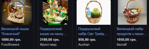 Великодній кошик 2025: що обов'язково має бути і скільки це коштує
Великодній кошик 2025: що обов'язково має бути і скільки це коштує