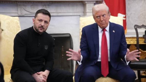 Украина ответила на мирный план Трампа Украина ответила на мирный план Трампа