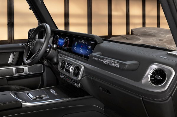 Позашляховик Mercedes-Benz G-Class отримав спецверсію у ретростилі
Позашляховик Mercedes-Benz G-Class отримав спецверсію у ретростилі