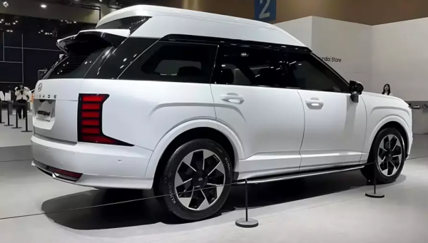 Кросовер Hyundai Palisade отримав незвично високий дах: подробиці
Кросовер Hyundai Palisade отримав незвично високий дах: подробиці