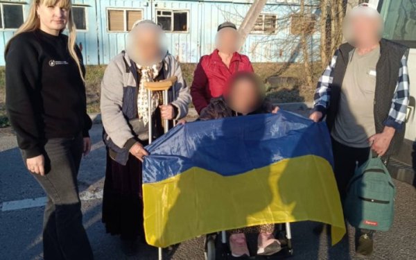 З окупованих територій, РФ та Білорусі вдалося повернути 45 українців, більшість – це люди похилого віку
З окупованих територій, РФ та Білорусі вдалося повернути 45 українців, більшість – це люди похилого віку