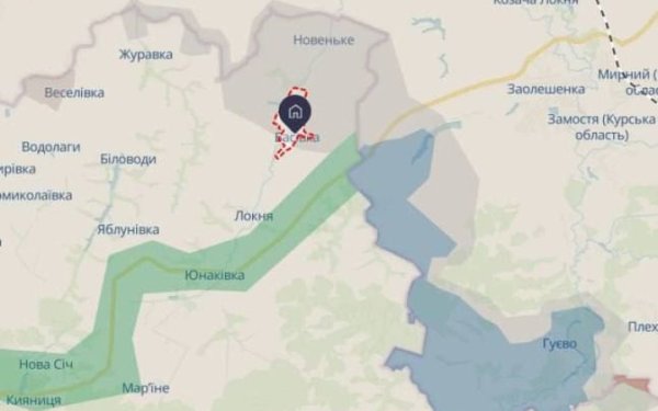 Росіяни намагаються штурмувати село Басівку на Сумщині, але безуспішно
Росіяни намагаються штурмувати село Басівку на Сумщині, але безуспішно
