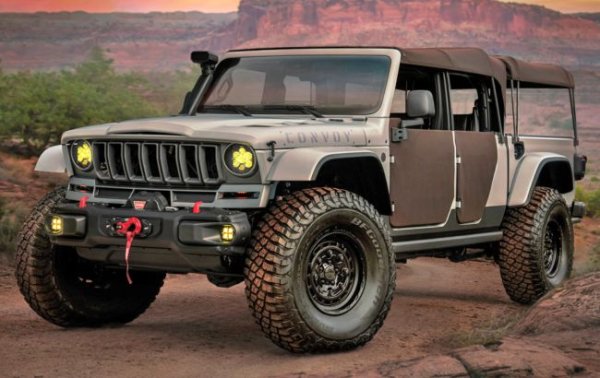 На честь Великодня: Jeep показав одразу сім ефектних позашляховиків
На честь Великодня: Jeep показав одразу сім ефектних позашляховиків