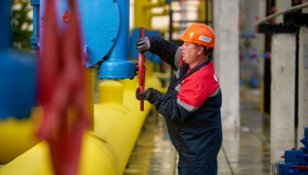 Україна розпочала сезон закачування газу в підземні сховища Україна розпочала сезон закачування газу в підземні сховища